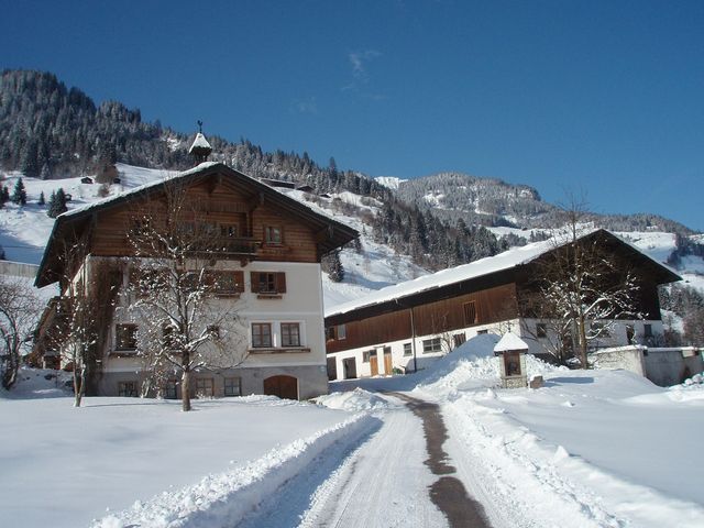 Biobauernhof Aubauer in Großarl im Winter